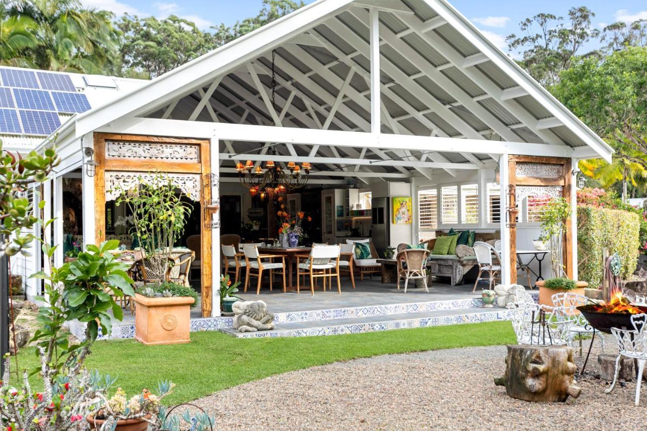 Noosa Valley Manor B&B Doonan Exteriör bild