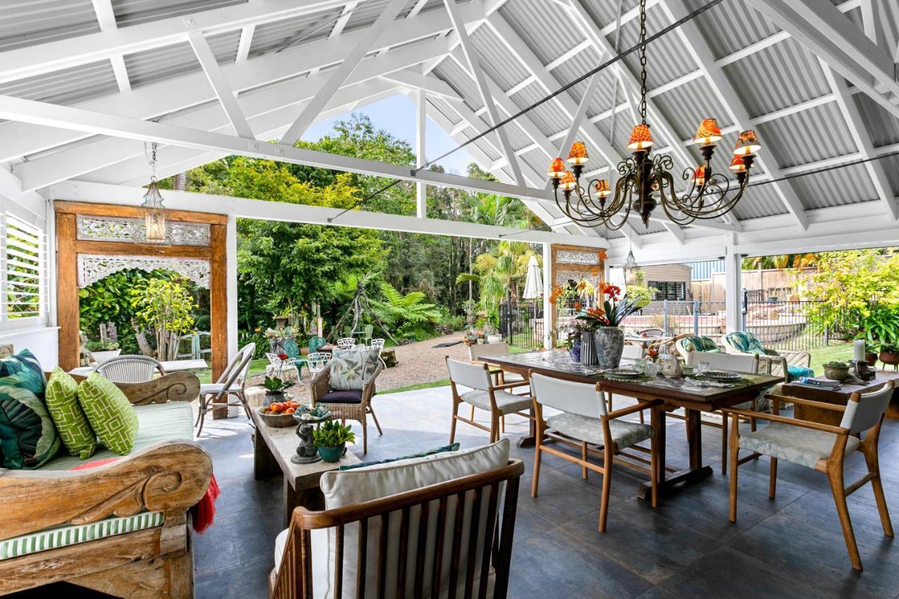 Noosa Valley Manor B&B Doonan Exteriör bild