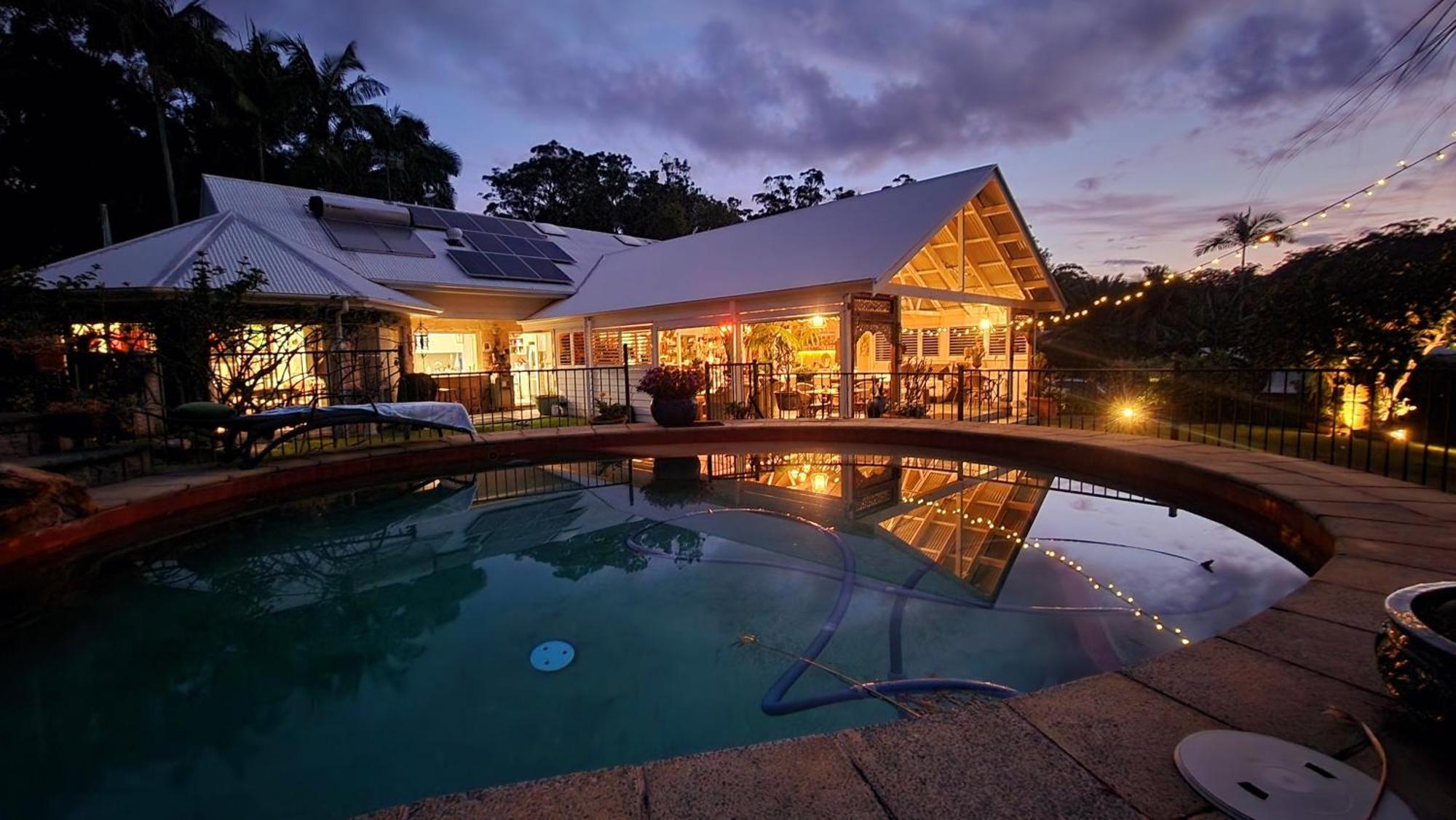 Noosa Valley Manor B&B Doonan Exteriör bild