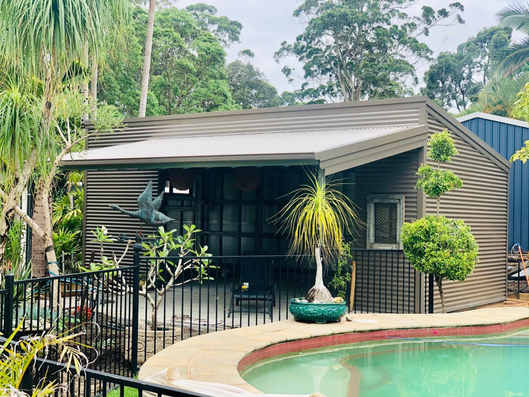 Noosa Valley Manor B&B Doonan Exteriör bild