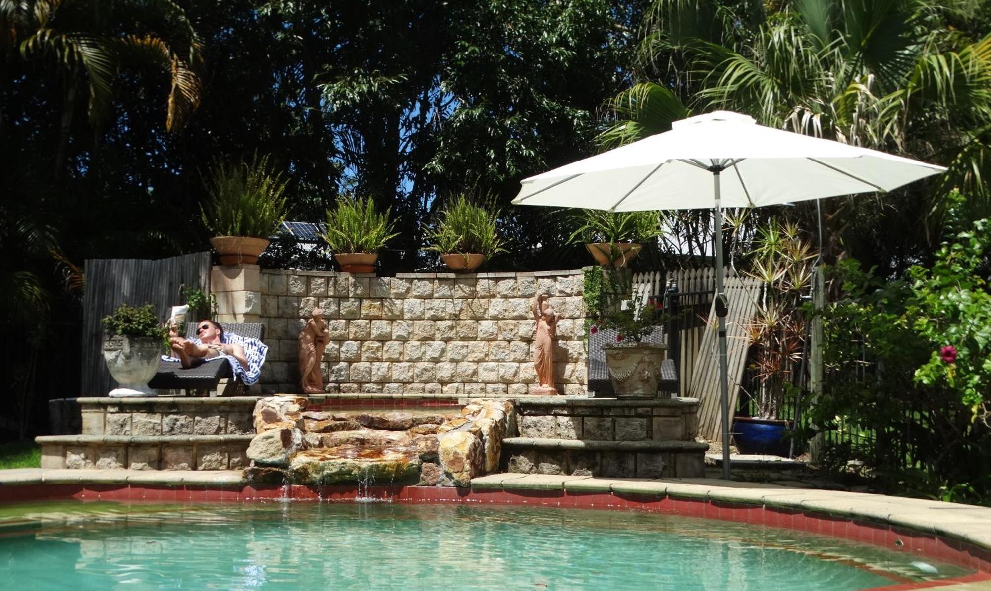 Noosa Valley Manor B&B Doonan Exteriör bild