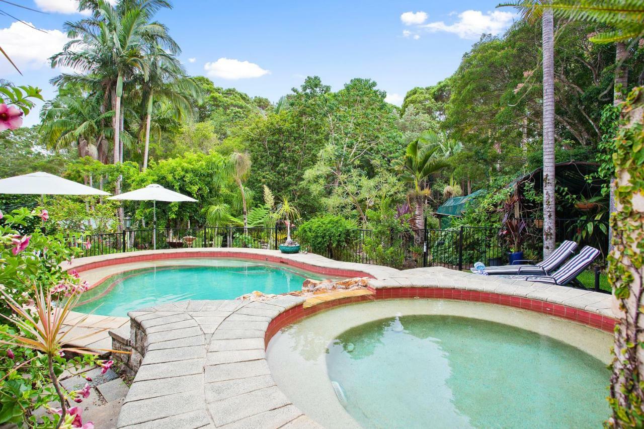 Noosa Valley Manor B&B Doonan Exteriör bild